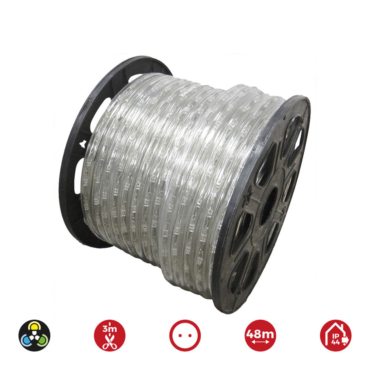 Hose LED EDM 72712 Flexiled Multicolour