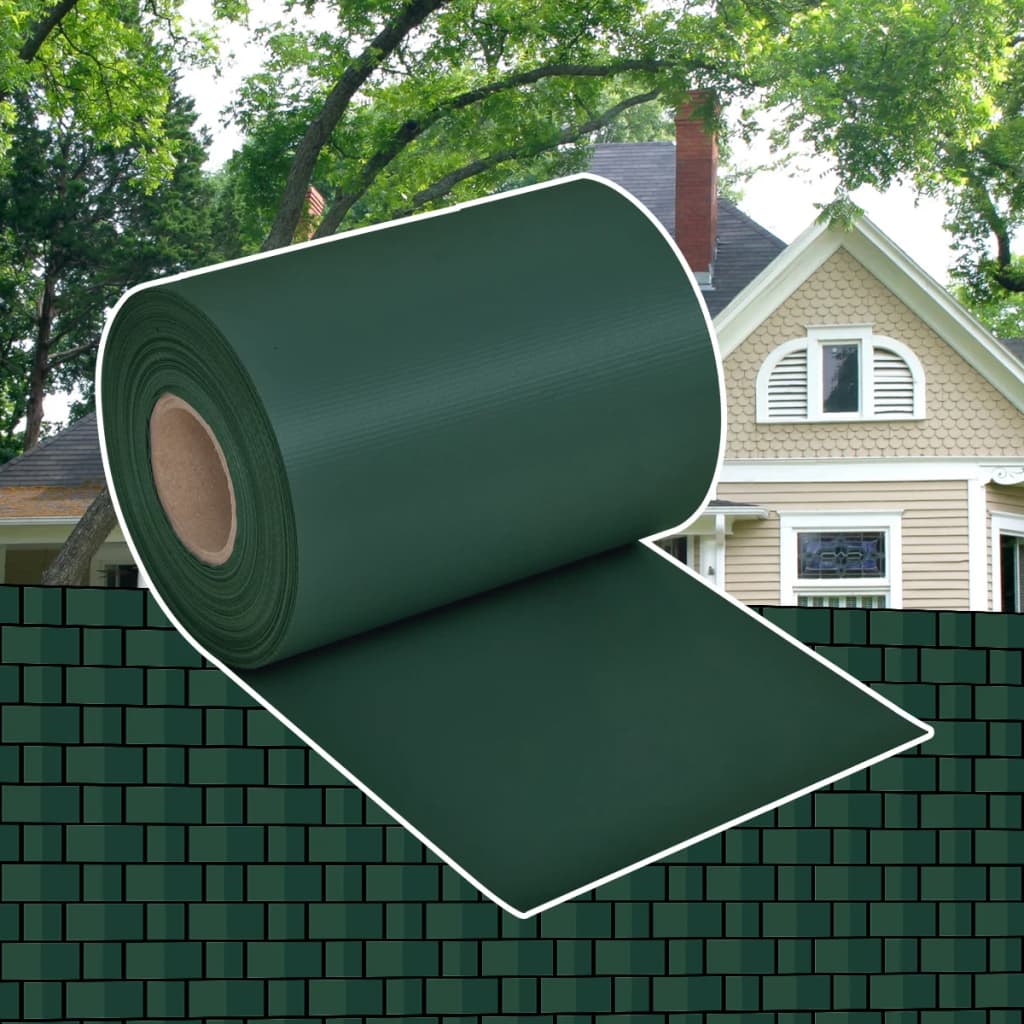 vidaXL Garden Privacy Screen Fence Screen Fabric Roll Sunscreen Shade PVC