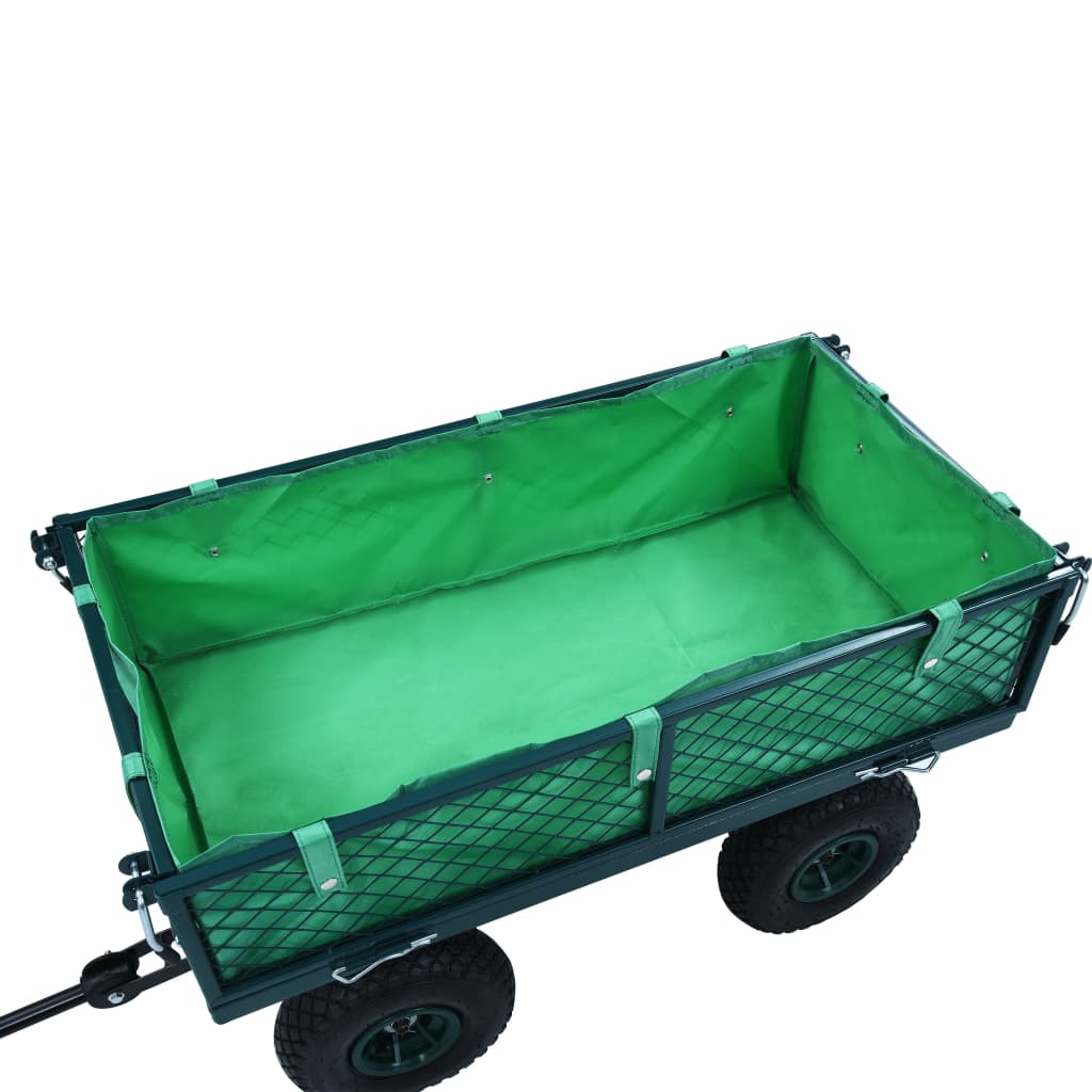 NNEVL Garden Cart Liner Green Fabric