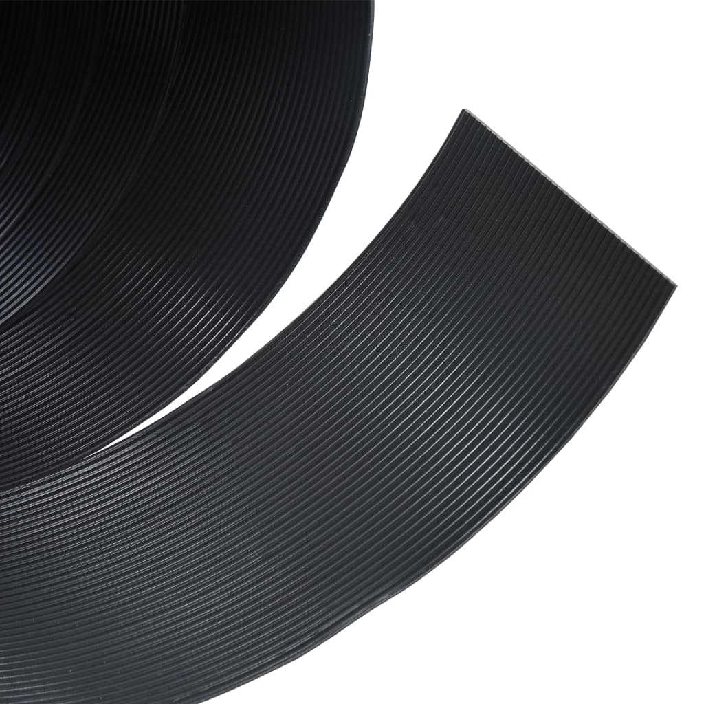 vidaXL Garden Edging Landscape Edging Patio Fence Edging Border Barrier PE