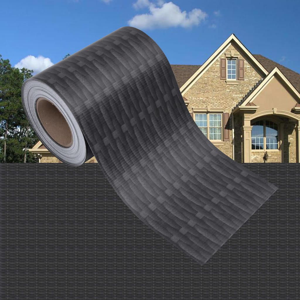 vidaXL Garden Privacy Screen Fence Screen Fabric Roll Sunscreen Shade PVC