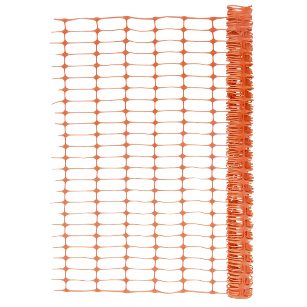 NNEVL Garden Fence 30 m Orange