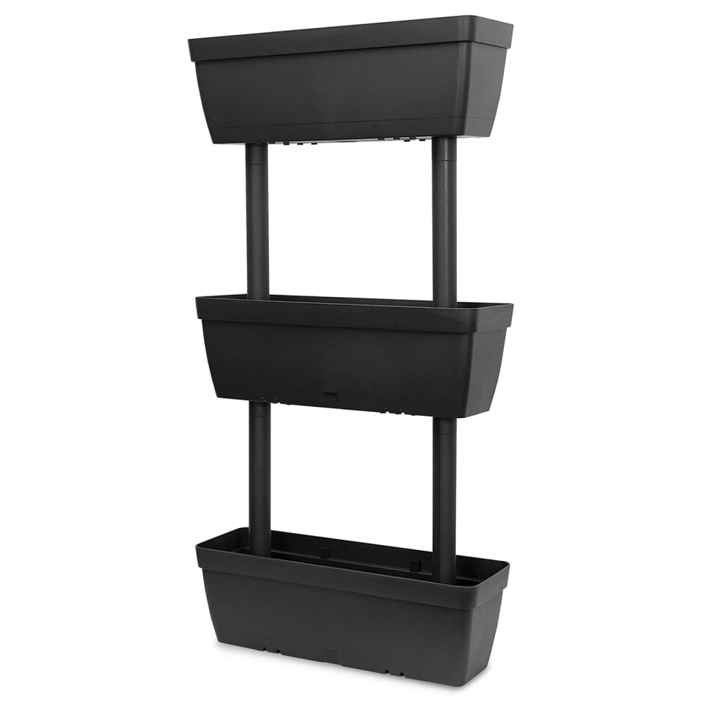 vidaXL Flower Box Vertical Garden Planter Box Plant Pot for Growing Vegetables