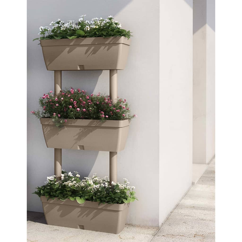 vidaXL Flower Box Vertical Garden Planter Box Plant Pot for Growing Vegetables