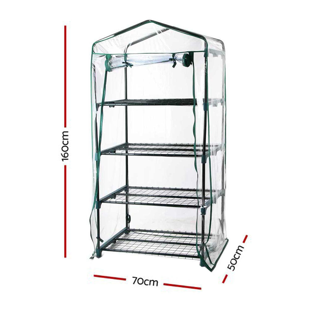 NNEDSZ Greenfingers Greenhouse Garden Shed Tunnel Plant Green House Storage Plant Lawn