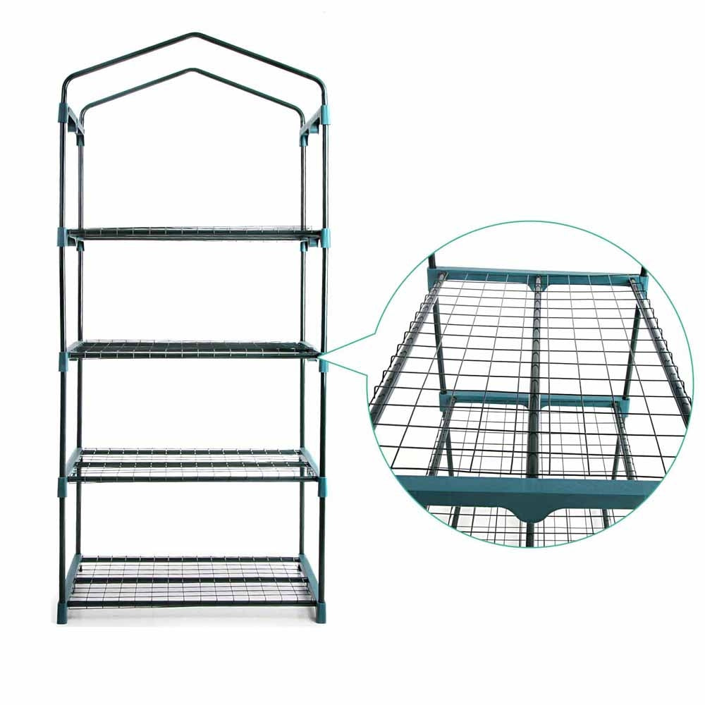NNEDSZ Greenfingers Greenhouse Garden Shed Tunnel Plant Green House Storage Plant Lawn