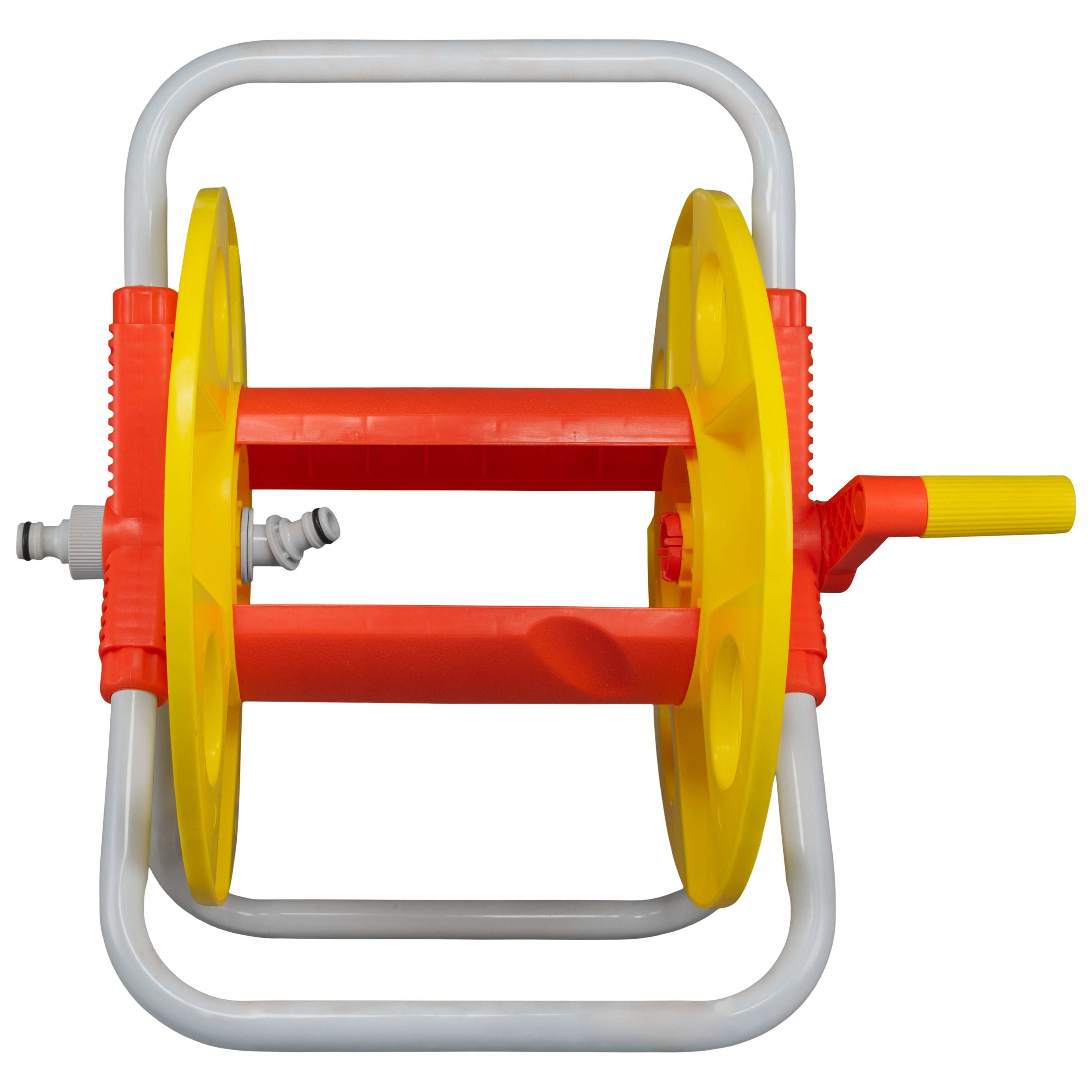 Yellow Garden Hose Reel with 20m Capacity
