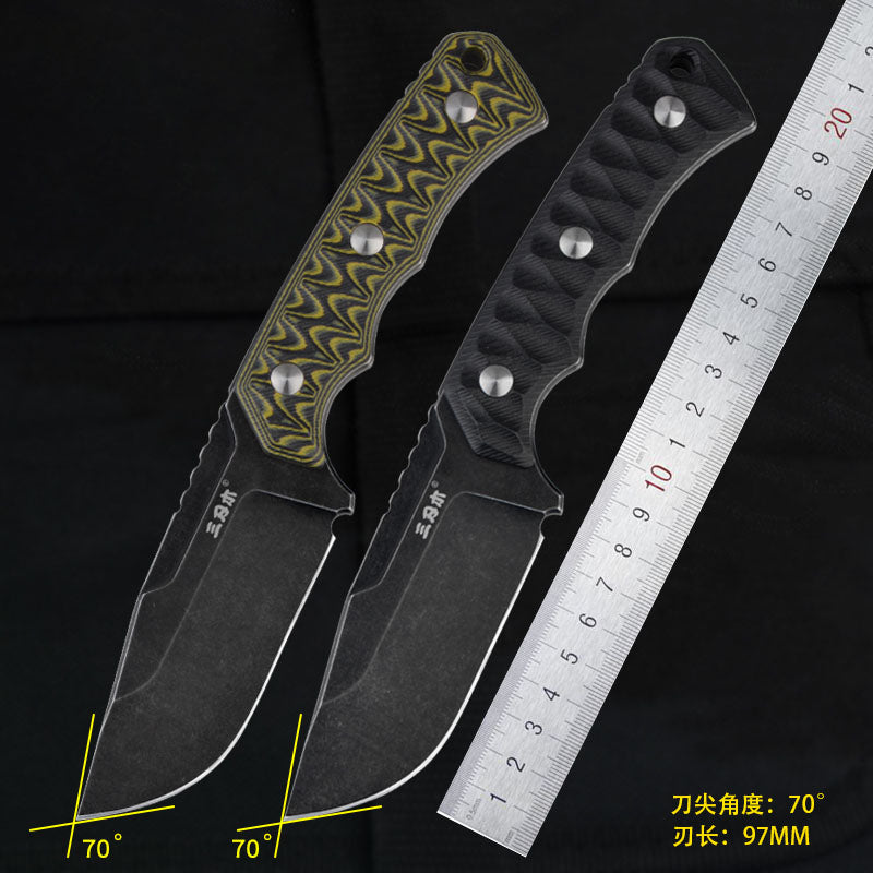 Survival Knife with Sheath - Field Knife Fixed Blade Knives-1
