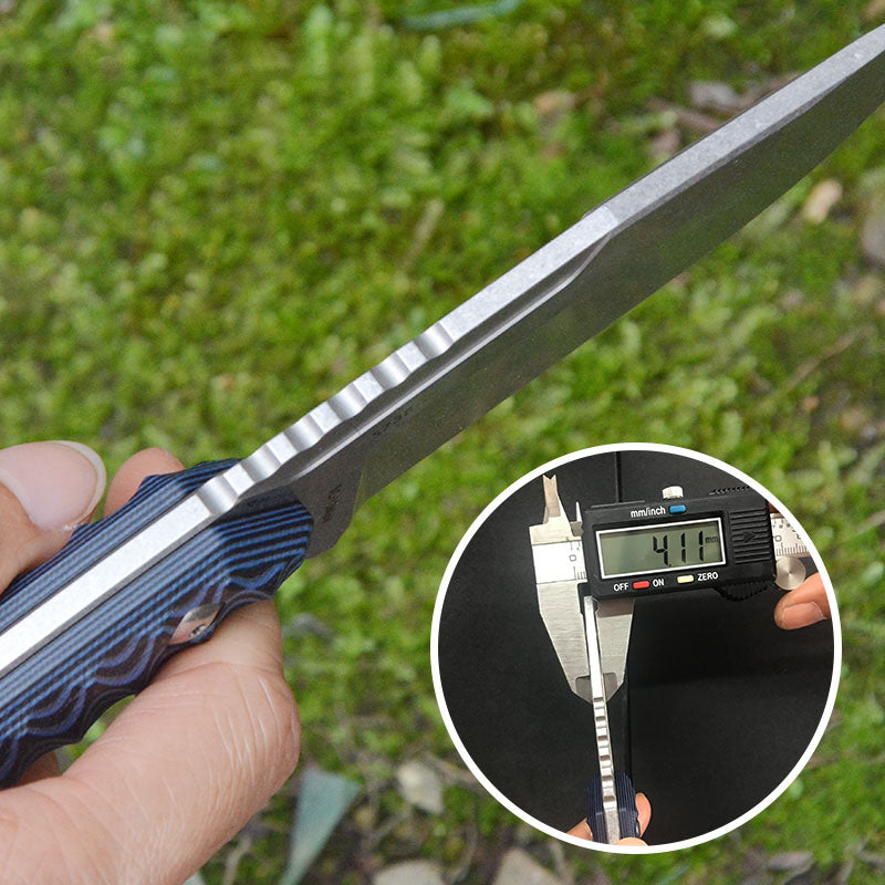 Survival Knife with Sheath - Field Knife Fixed Blade Knives-3