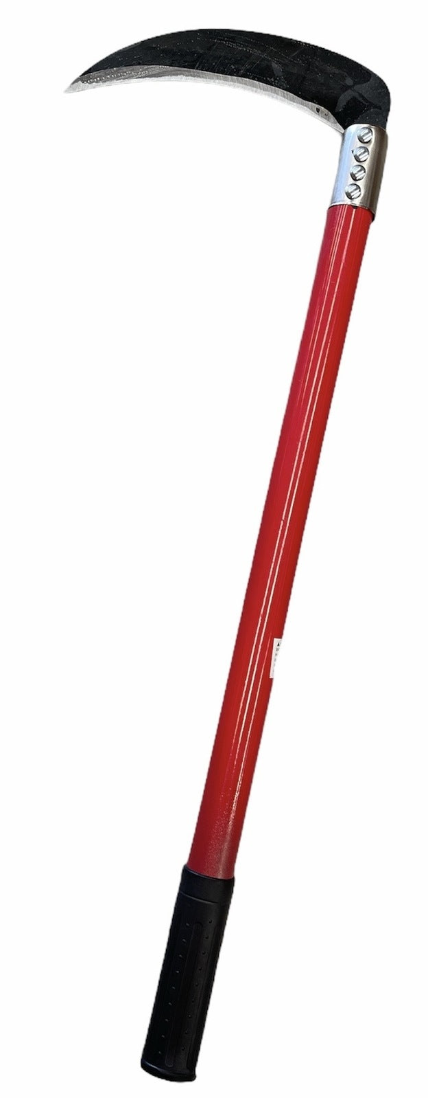 NNEDSZ 55cm Sickle Farming Reaping Hook Gardening Grass Long Handle Scythe Weeder