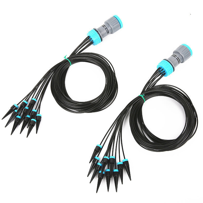 NNEDSZ 2 Pcs 10-Piece Slow Drip Watering Kit - 160cm Tube Length for Potted Plants, Succulents & Indoor Gardening