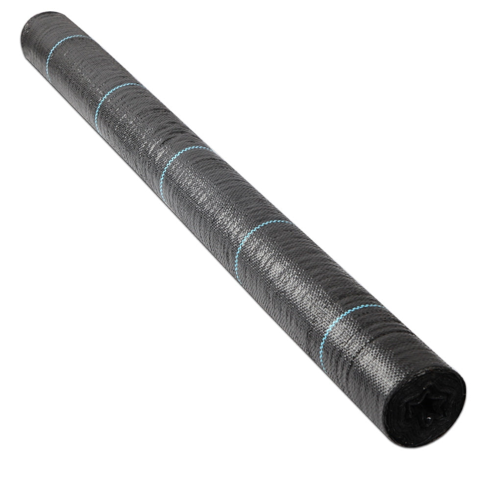 NNEDSZ 1.83m x 30m Weedmat Weed Control Mat Woven Fabric Gardening Plant PE