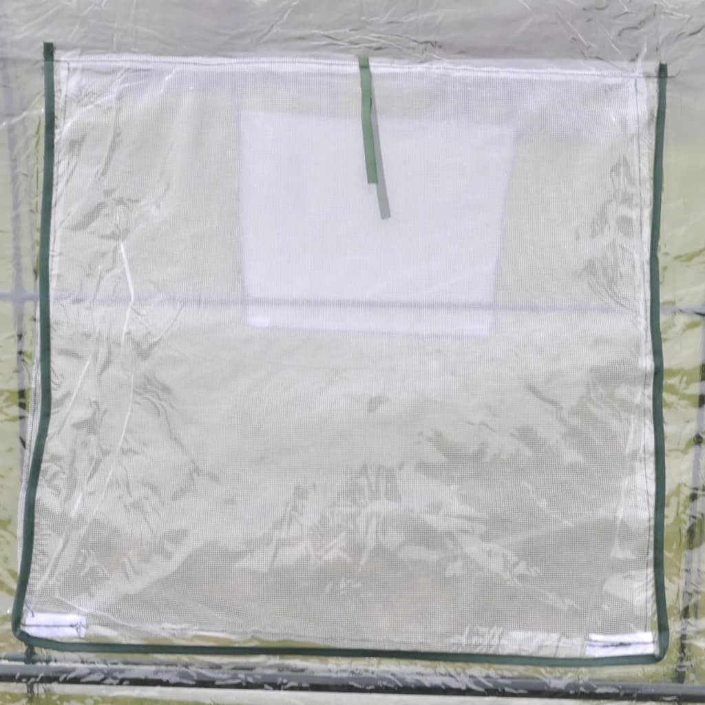 vidaXL Outdoor Greenhouse Large Portable Gardening Plant Hot House