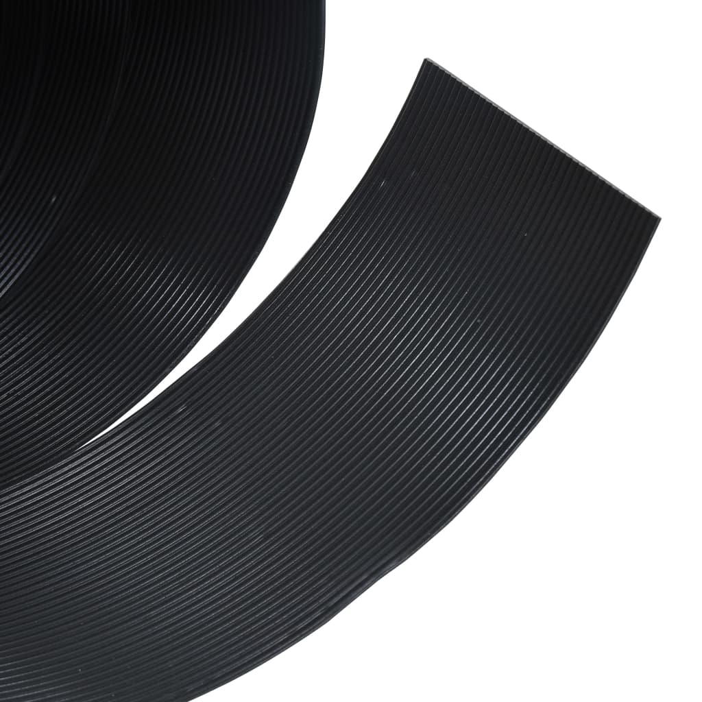 vidaXL Garden Edging Landscape Edging Patio Fence Edging Border Barrier PE