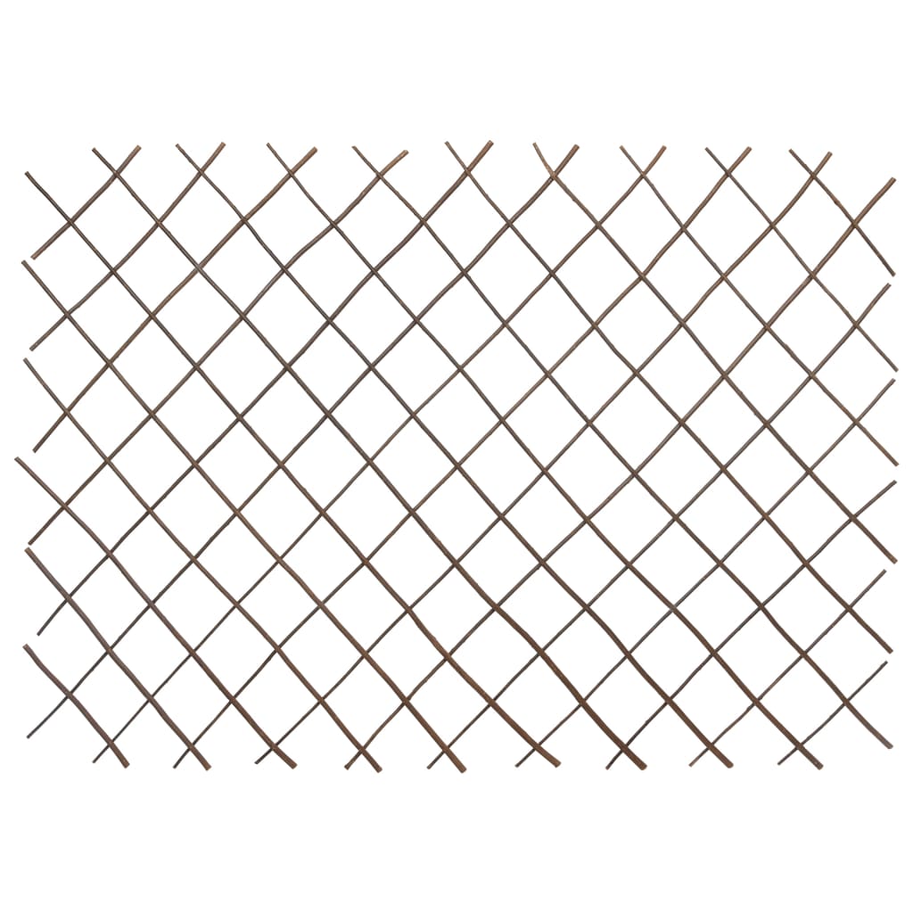 vidaXL Fence Panel Outdoor Barrier Fence Privacy Screen Garden Fence 5 pcs