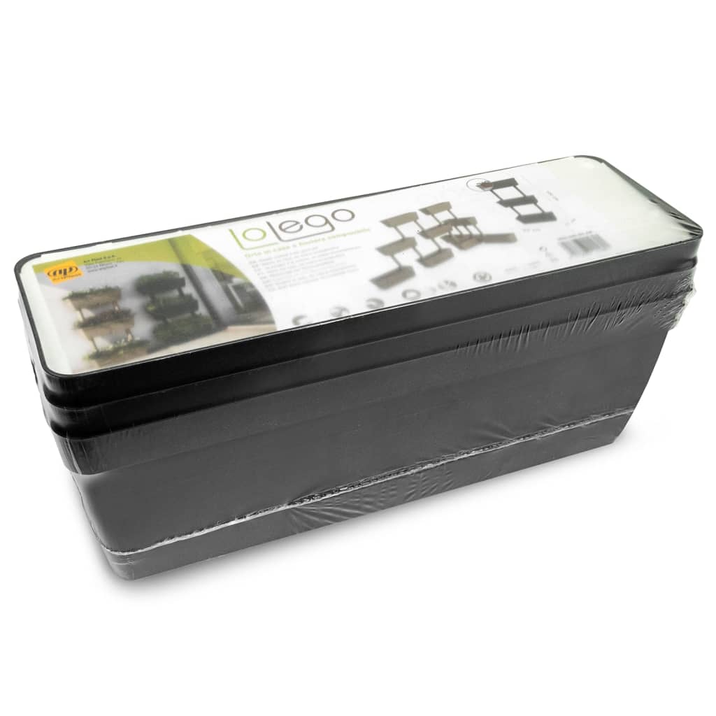 vidaXL Flower Box Vertical Garden Planter Box Plant Pot for Growing Vegetables