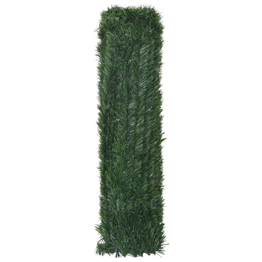 vidaXL Artificial Grass Fence Trellis Plant Fencing Garden Patio Outdoor Green