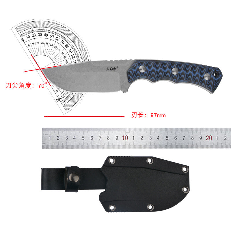Survival Knife with Sheath - Field Knife Fixed Blade Knives-4