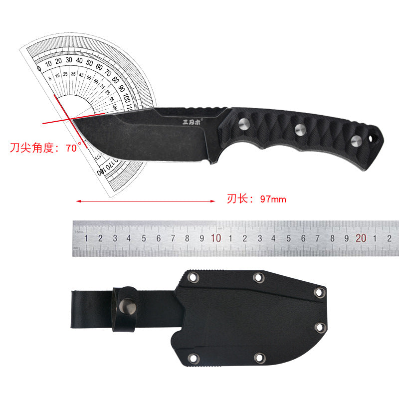 Survival Knife with Sheath - Field Knife Fixed Blade Knives-5
