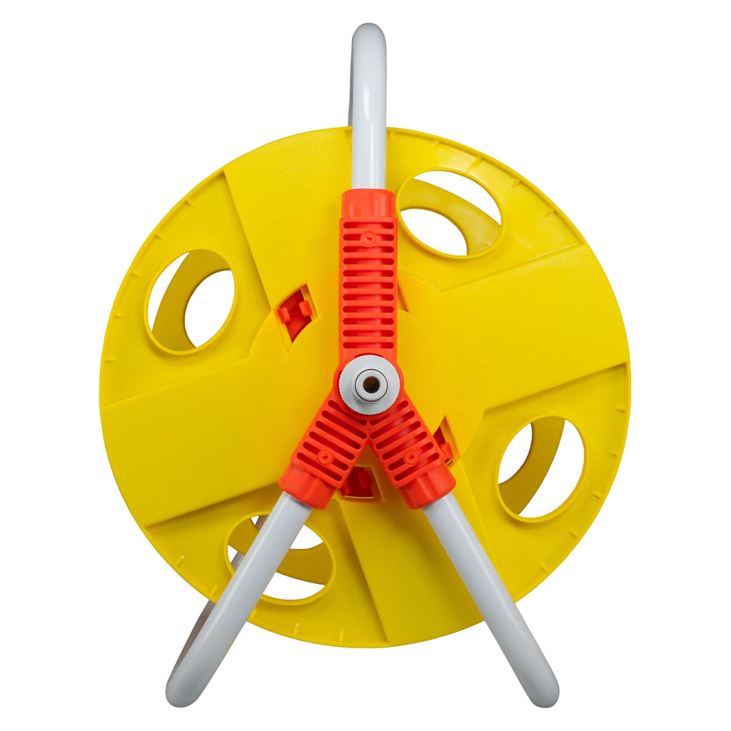 Yellow Garden Hose Reel with 20m Capacity