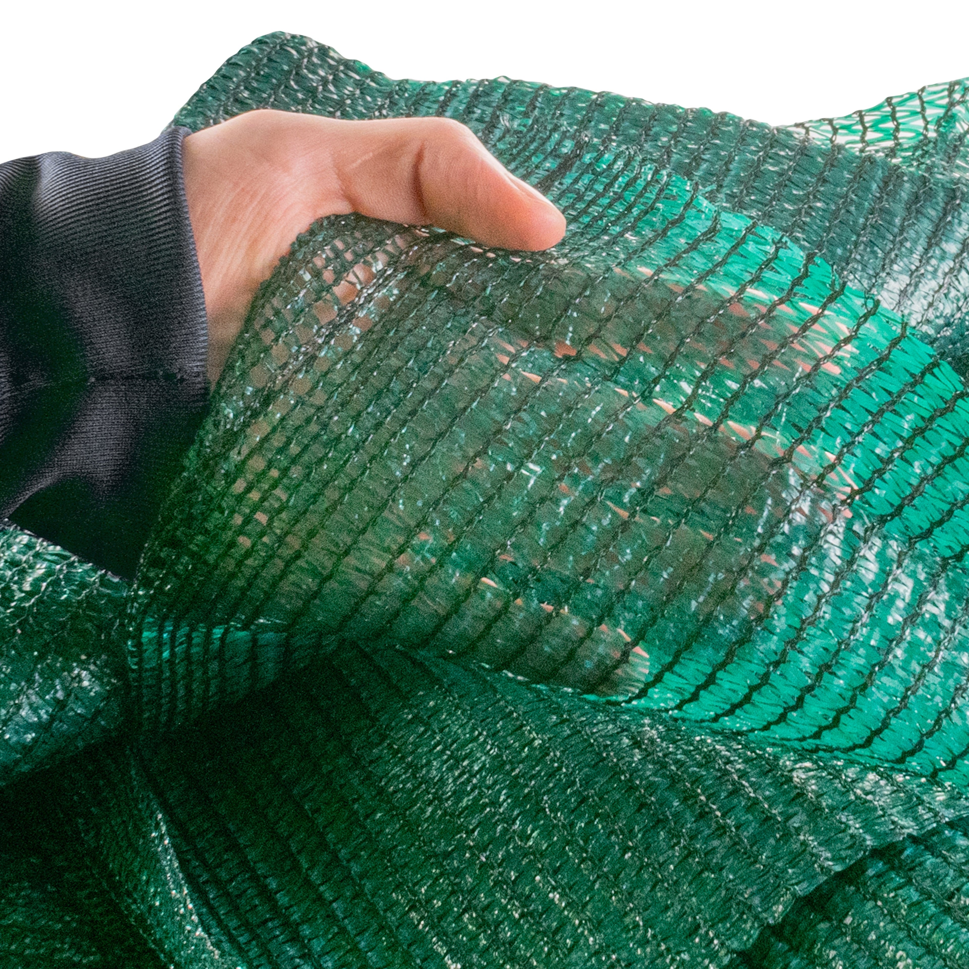 55% Garden Shade Net 60gsm Green 2m x 10m