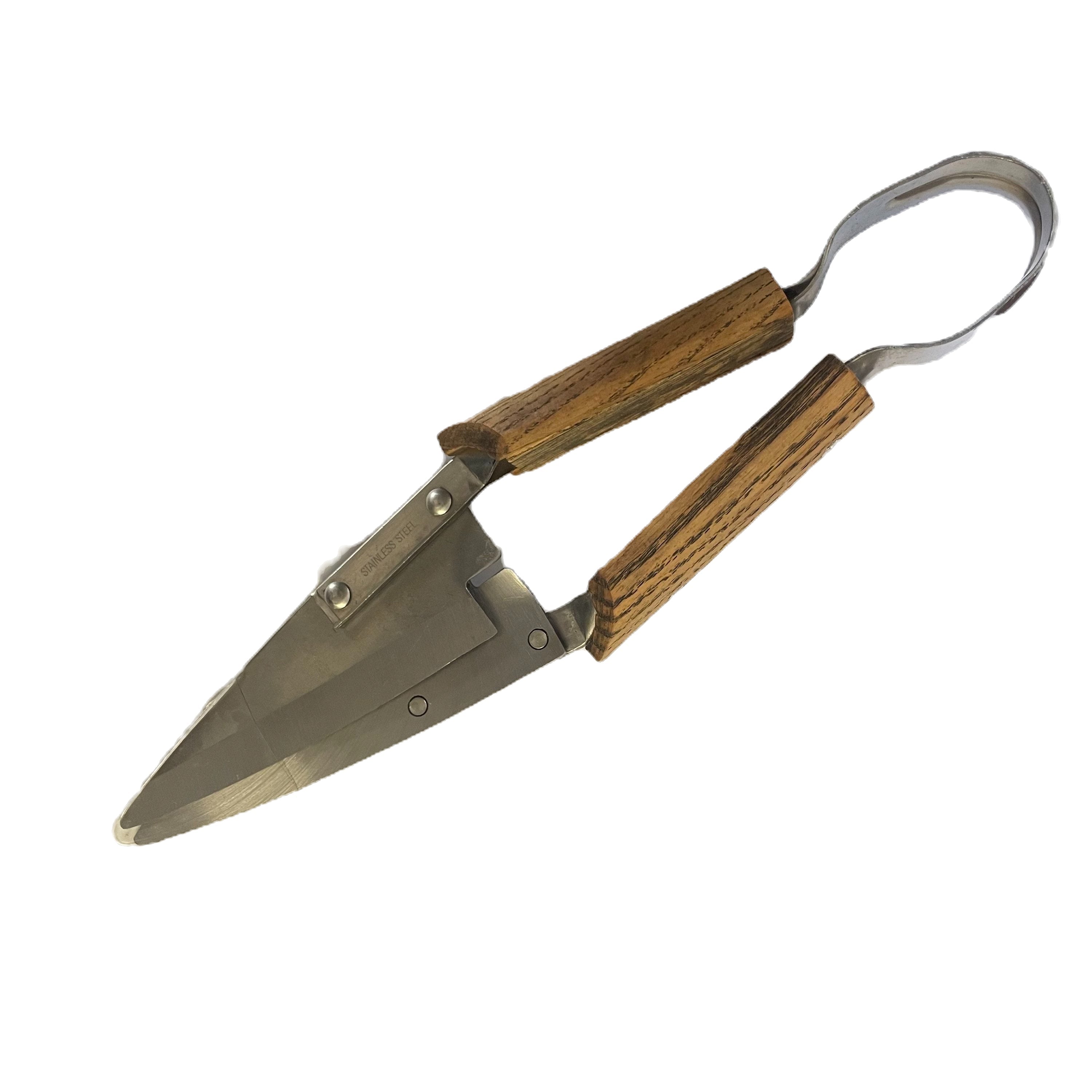 NNEDSZ 12" Gardening Shears - Wooden Handle