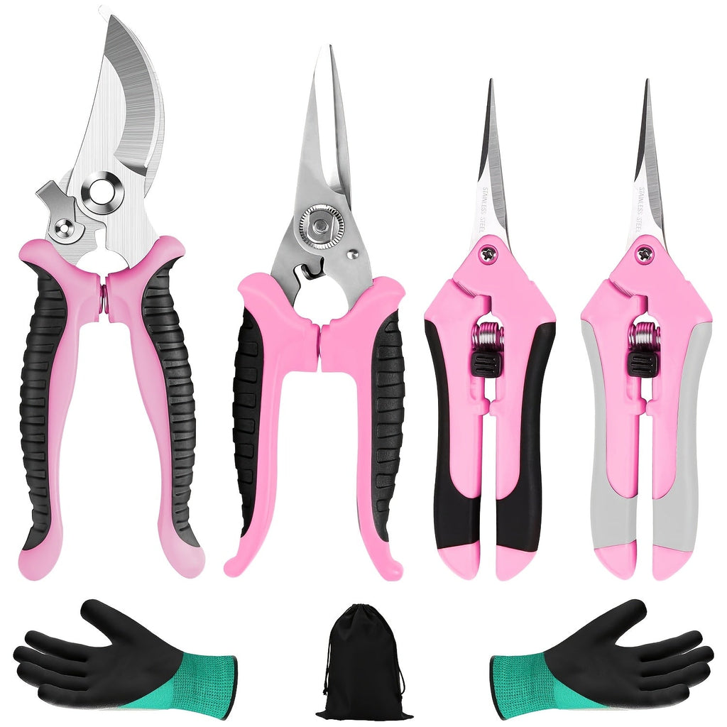 Pruning Scissors Set for Gardening (4pcs)