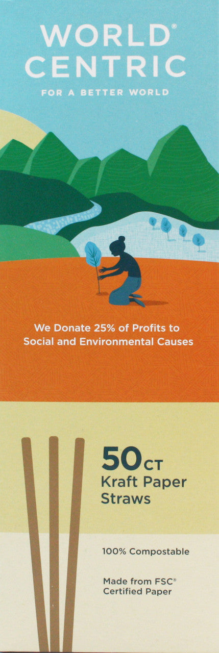 W C COMPST STRAW KFT PPR ( 24 X 50 CT   )-0