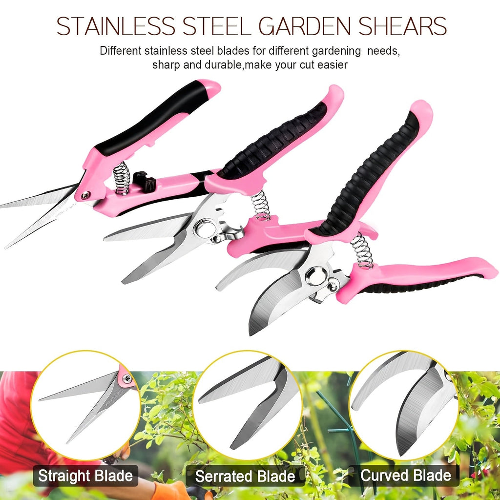 Pruning Scissors Set for Gardening (4pcs)