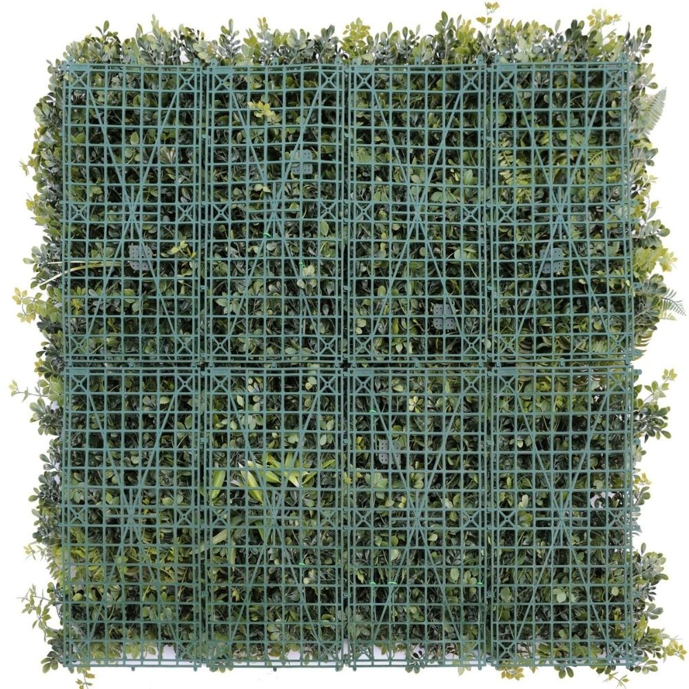 NNEDSZ Green Vertical Garden Green Wall UV Resistant 100cm x 100cm