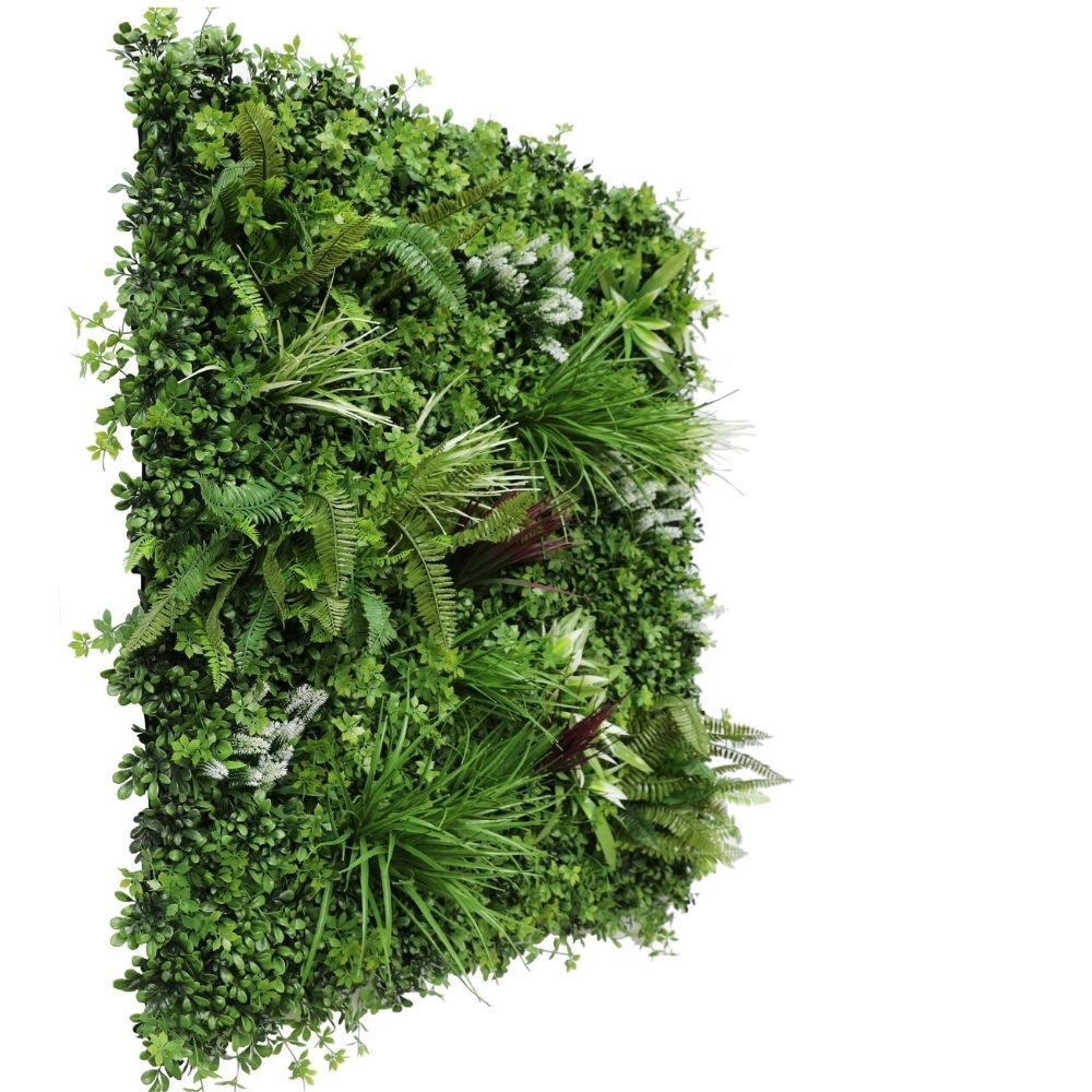 NNEDSZ Green Vertical Garden Green Wall UV Resistant 100cm x 100cm